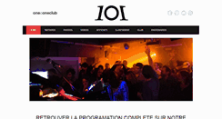 Desktop Screenshot of oneooneclub.com